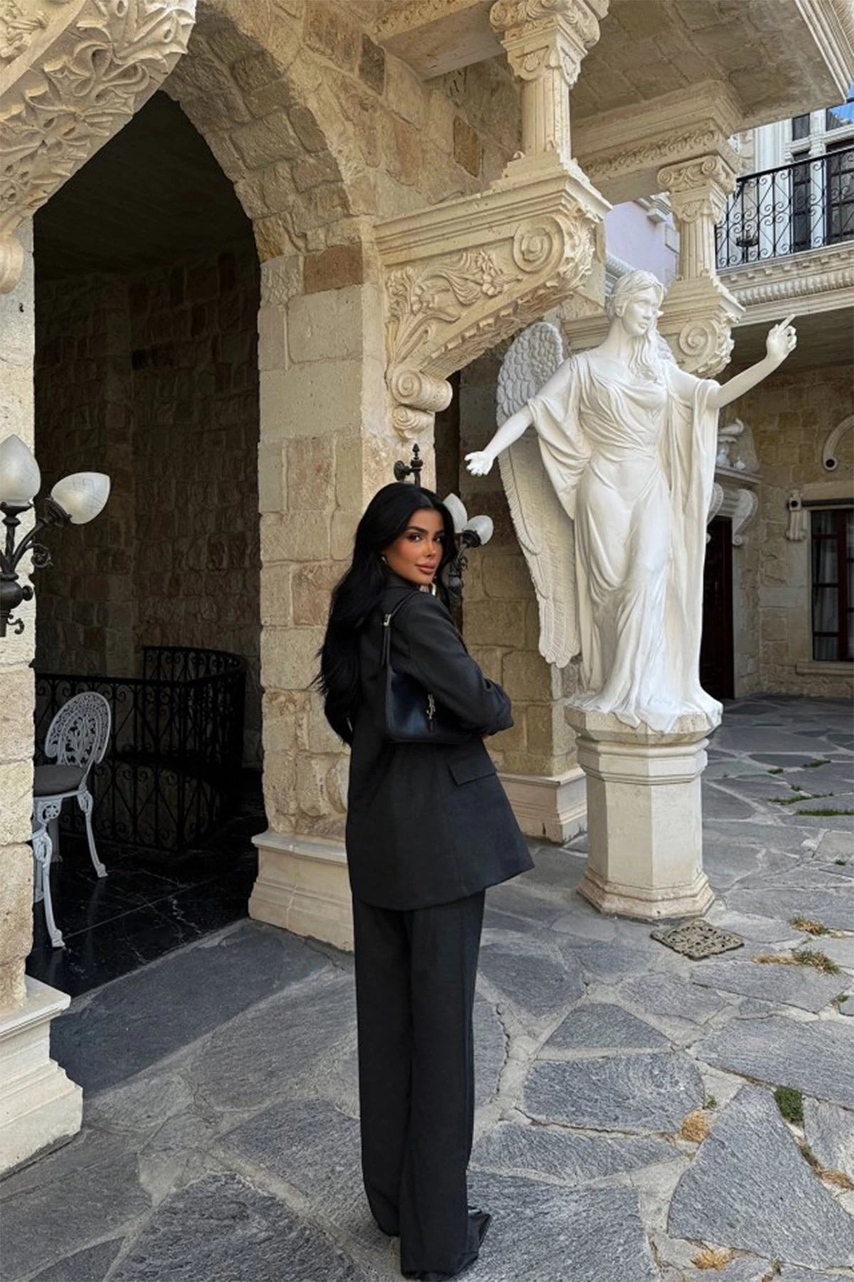 Anthracite Trouser Suit