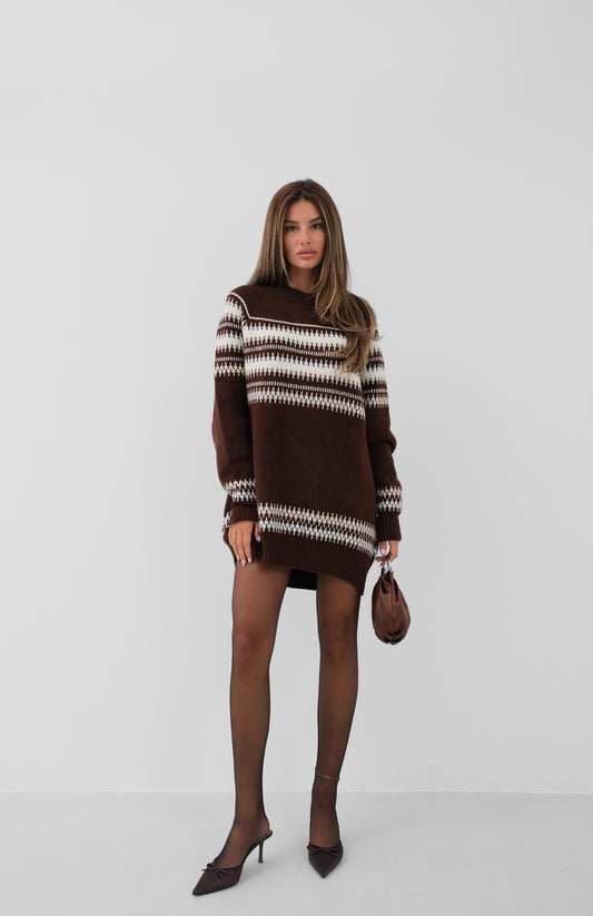 Embroidered Oversize Sweater