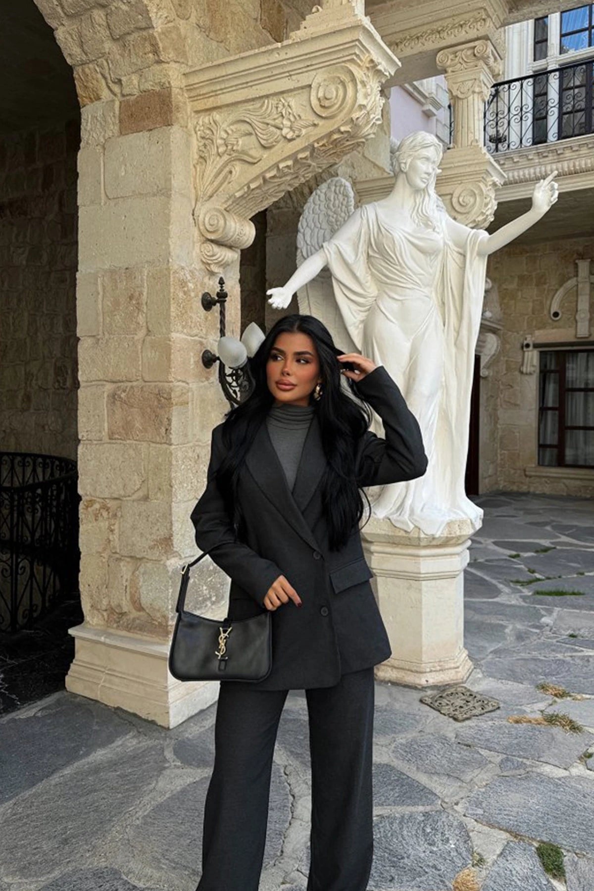 Costume pantalon anthracite