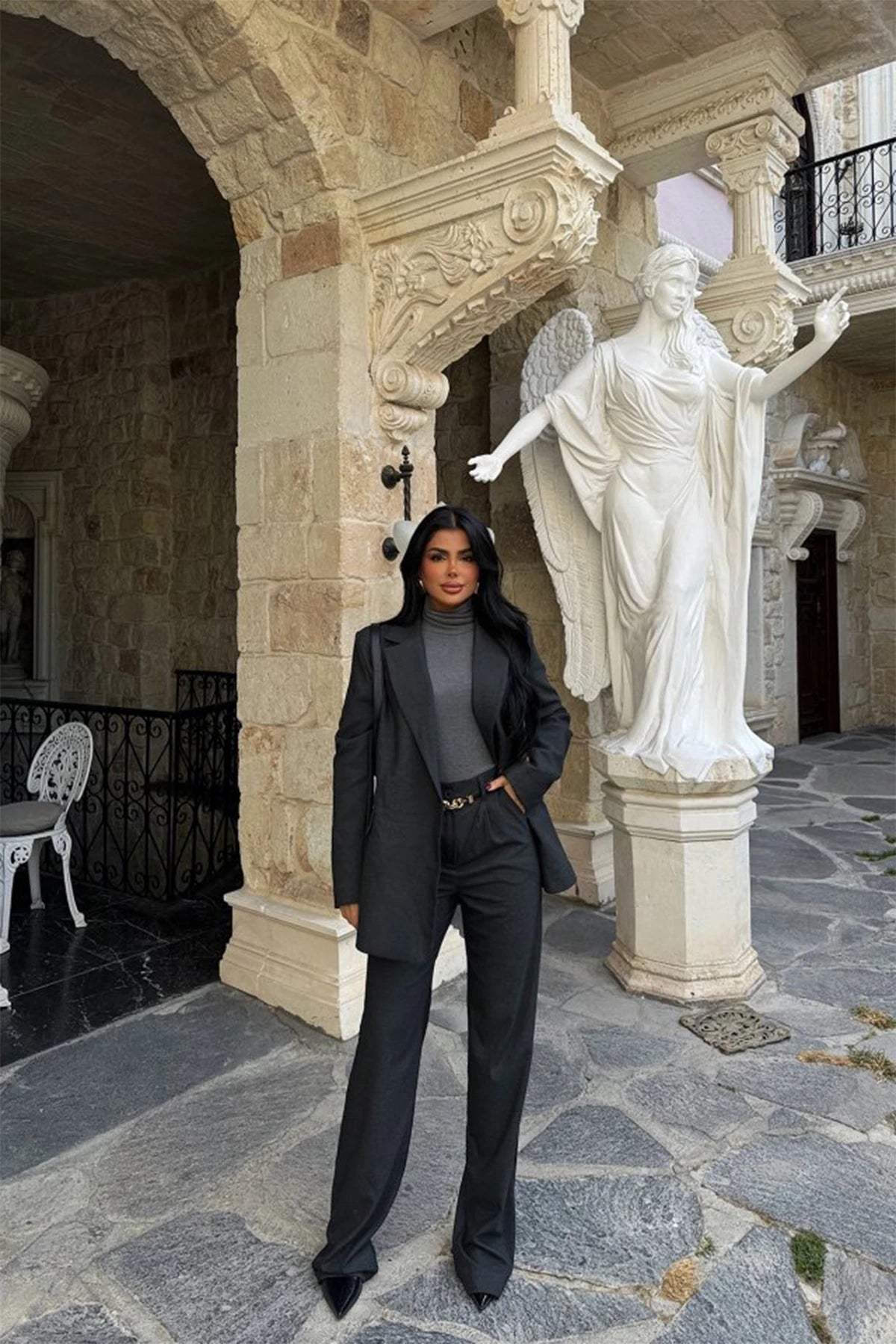 Costume pantalon anthracite