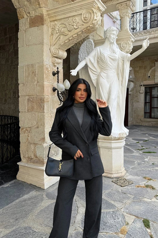 Costume pantalon anthracite