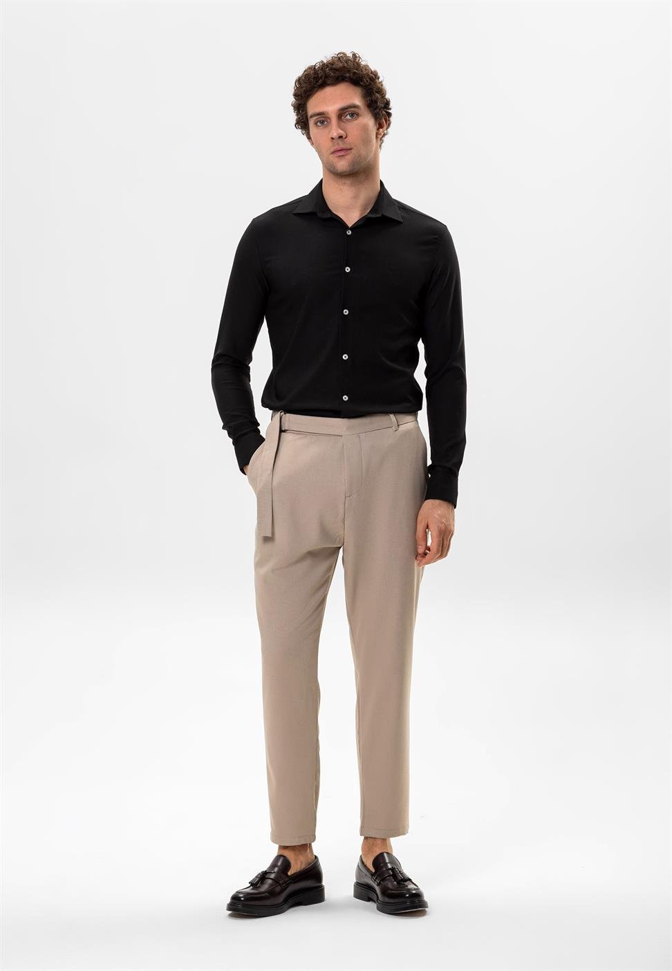 Slim Fit Herenoverhemd