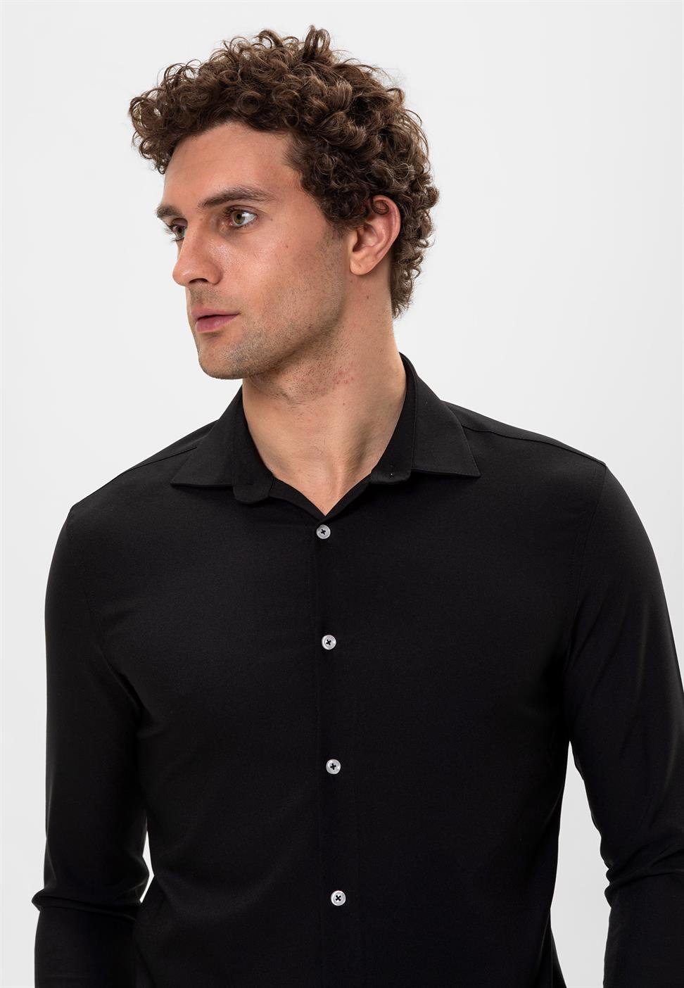 Slim Fit Herenoverhemd